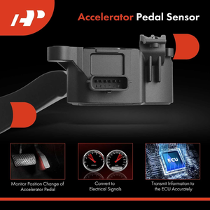Pedal de Acelerador Electrónico para Automóvil, Ensamblaje de Pedal de Acelerador, Repuestos Automotrices, Directo de Fábrica - Product Image 6