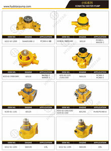 Pompa roda gigi utama hidrolik 07432-71203, 0743271203 pompa transmisi untuk suku cadang mesin konstruksi teknik <span class=keywords><strong>Komatsu</strong></span> - Product Image 5