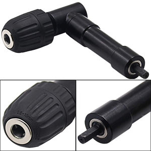 Adaptador de Aluminio en Ángulo Recto de 90 Grados para Taladro Inalámbrico - Product Image 3