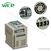 Variateur de fréquence VFD 1.5kw 2.2kw 4kw 5.5kw 7.5kw 11kw 15kw 220V 380V 7hp 10hp 15hp