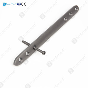 Pelat Pengunci Jembatan Paduan <span class=keywords><strong>Titanium</strong></span> TOOLMED, Implan Ortopedi Hewan, Instrumen Bedah - Product Image 3