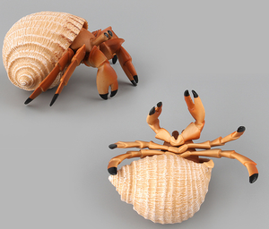 Tắm Nước Chơi Nhựa Động Vật Biển Đồ Chơi Pvc Đại Dương Thế Giới Con Số Thực Tế Cua Rùa Tôm Ngựa Sư Tử Hải Mã Cá Nhiệt Đới - Product Image 5