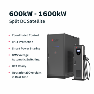 Station <span class=keywords><strong>de</strong></span> <span class=keywords><strong>recharge</strong></span> commerciale INJET Ultra 800kW DC CCS2 OCPP1.6 pour voitures <span class=keywords><strong>électrique</strong></span>s avec stockage d'énergie nouvelle - Product Image 3