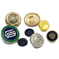 Boutons de bijou à tige en alliage de zinc en vrac Style plat pour T-shirts pour hommes Blazers pour femmes Placage or et argent antique pour la couture