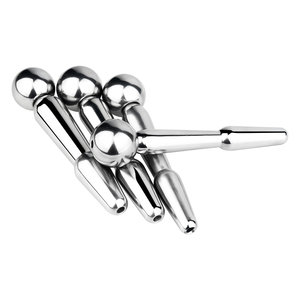 Metall Pferd Eye Stick BDSM Harnröhre männliche Keuschheit Gerät Edelstahl männlich BDSM Paar Training alternative Sexspielzeug Großhandel - Product Image 1