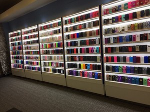 Modern Cellphone Repair Store Design Mobile Accessories <strong>Display</strong> Furniture Showcase Phone Case <strong>Display</strong> <strong>Wall</strong> <strong>Cabinet</strong> - Product Image 4