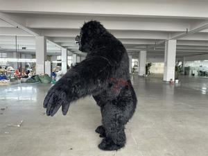 <span class=keywords><strong>Fiesta</strong></span> temática 2M 2,6 m King Kong gorila mascota disfraz inflable gorila <span class=keywords><strong>mono</strong></span> disfraces trajes para Carnaval y Halloween - Product Image 2