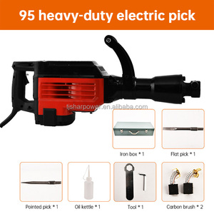 SHARPOWER Chine brise-béton <span class=keywords><strong>démolition</strong></span> perceuse marteau chiesel 64a 1800w <span class=keywords><strong>prix</strong></span> de la machine - Product Image 3