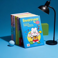 Impresora offset de libros de manga de encuadernación de costura de tapa dura para adultos, Impresión de cómic personalizada