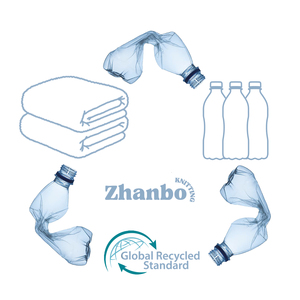 Mantas de PET de material reciclado hechas directamente de fábrica para apoyar la sostenibilidad global, regalos suaves y ecológicos - Product Image 2