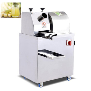 High Quality Automatic Industrial Motor Sugar Cane Extractor Stainless Steel Juicer for India - Product Image 1