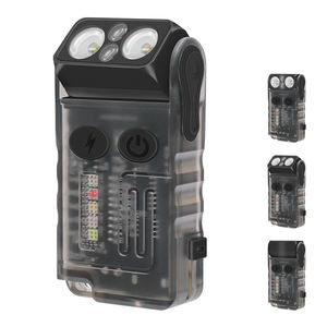 <span class=keywords><strong>Linterna</strong></span> de Trabajo Súper Brillante, Mini <span class=keywords><strong>Linterna</strong></span> LED con Alarma y Anillo Magnético, Recargable, <span class=keywords><strong>Boruit</strong></span> V20, Pequeña y Potente, <span class=keywords><strong>Linterna</strong></span> EDC - Product Image 2