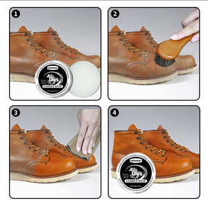 DAAN Custom Logo 60g 100g 200g All-purpose <strong>Leather</strong> Grooming Soap for <strong>Furniture</strong> <strong>Restoration</strong> with Aluminum Case - Product Image 3