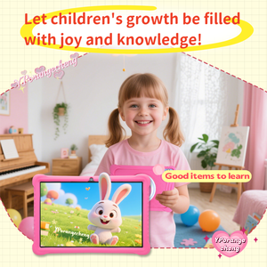 Món quà tốt nhất cho trẻ em màu đen Thứ Sáu <span class=keywords><strong>10.1</strong></span>-inch <span class=keywords><strong>Android</strong></span> 12 Tablet PC 1280x800 Độ phân giải 4000mAh pin Octa lõi MTK Wi-Fi - Product Image 4