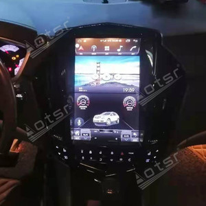 Pour Cadillac SRX 2008 + Android 14 Tesla Radio Style Vertical voiture GPS Navigation HeadUnit lecteur multimédia Radio magnétophone - Product Image 5