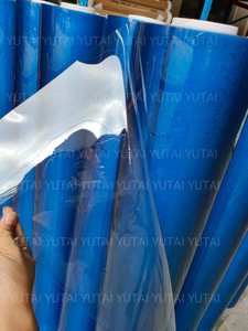 Foglio di PVC Trasparente Laminato con Spessore di 1mm 1.5mm 2mm 2.5mm 3mm - Product Image 3