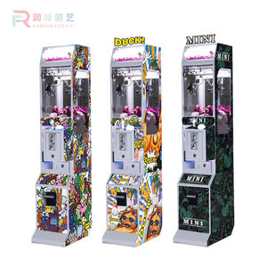 Mini Macchina Pesca Verticale Arcade a Gettoni per Bambole Regalo e Peluche, Distributore Automatico di Giocattoli - Product Image 3