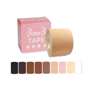 Bande de poitrine de levage d'été pour femmes Anti-sueur jetable élastique pansement corporel mince grande poitrine rassemblement tissu en <span class=keywords><strong>Latex</strong></span> pour couverture de poitrine - Product Image 4