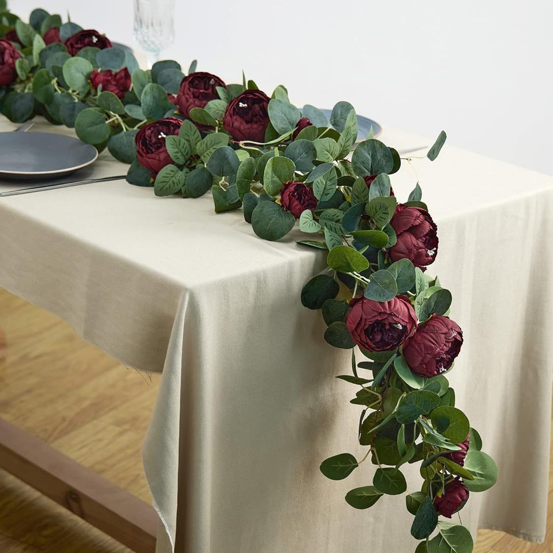 Rouge-48 têtes-3 grandes 3 petites