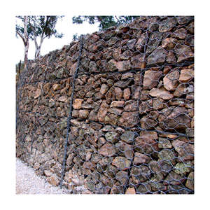 100x100x100方形石笼铁丝网箱，用于河岸岩壁 - Product Image 1