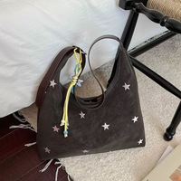 Produsen Grosir Tas Tote Wanita Desainer Mewah Bergaya Vintage Warna Ukuran Kustom Logo Bordir Bolsa Femme