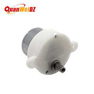 Motorreductor de CC en miniatura Js30 de 32 mm con montaje de brida, 600 RPM, para ventiladores y motores de manualidades - Product Image 2