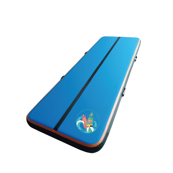 École utilisé airtrack gonflable Tapis de Gymnastique tapis de gymnastique