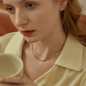Natural Pearl Necklace <b>Cross</b> Border Multi Professional Small MOQ Welcome Hollow Out Craft Steel Original Color Gift - Product Image 5