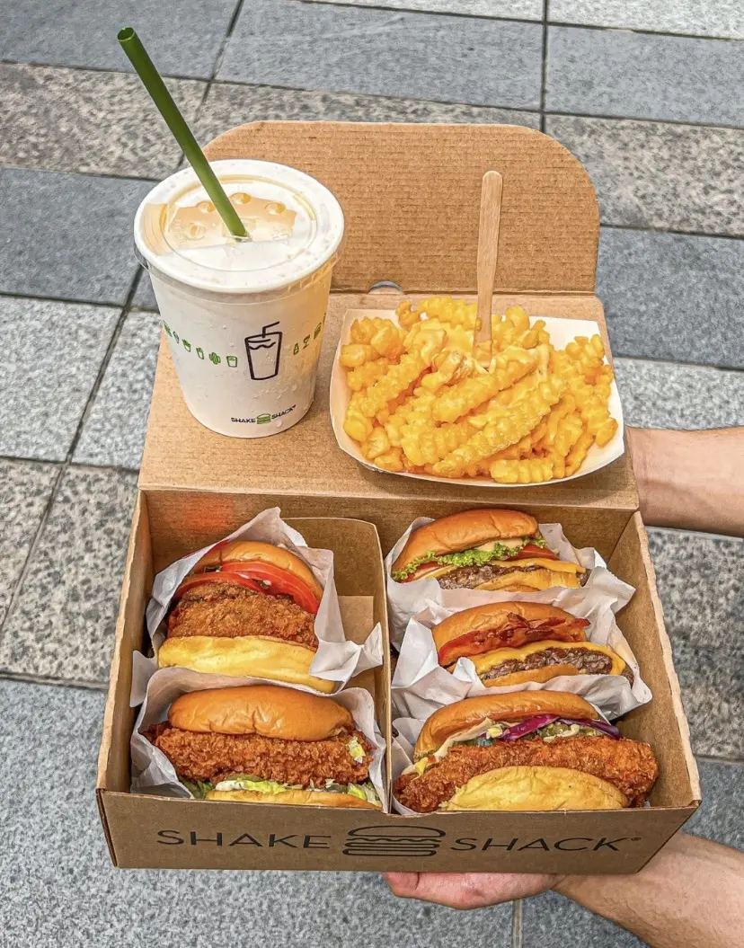 Takeaway giấy tacos khoai tây chiên tùy chỉnh vỏ sò bao bì thức ăn nhanh Hamburger Kraft Burger hộp