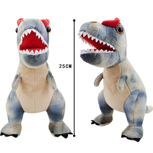 Dinosaure doux en peluche poupée dinosaure animal doux en peluche personnalisé <span class=keywords><strong>série</strong></span> de la faune animaux en peluche jouets - Product Image 3