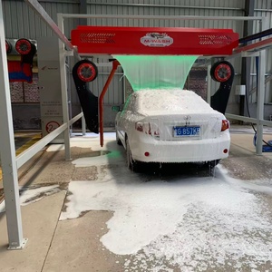 Máquina de Lavado de Autos Modular Tipo Túnel con Capacidad para 20-30 Autos por Hora - Product Image 1