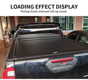 Hot Sale Truck Electric Truck Tonneau Cover Manual Roller Shutter Pickup Cover <strong>Bed</strong> for <strong>Toyota</strong> <strong>Hilux</strong> Revo 2015 2025 - Product Image 4