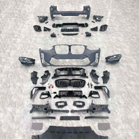 Kit carrosserie Veidt pour BMW X3 Sport (G01) – Conversion X3M (ancien vers nouveau) – Remplacement de pare-chocs et feux