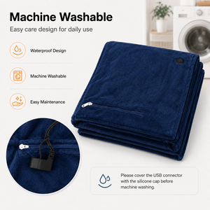 <span class=keywords><strong>Manta</strong></span> Térmica Inalámbrica Lavable, Alimentada por USB 5V, Estilo Popular en <span class=keywords><strong>Amazon</strong></span>, OEM ODM Disponible - Product Image 6