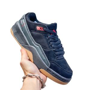 Baskets basses rétro à lacets pour hommes et femmes, décontractées, antidérapantes, durables, en coton, style <span class=keywords><strong>skate</strong></span>, rehaussantes, nouveauté - Product Image 1