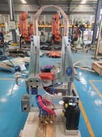 Soudeurs de résistance CNC Point Soldadora De Punto Robot X Type de mitrailleuse de soudage par points robotique