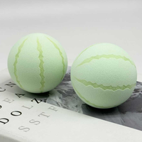 Prix usine Éponge De Maquillage Pastèque Beauté Oeuf Éponge Sans Latex Personnaliser Conception Mignonne Éponge De Maquillage De Pastèque