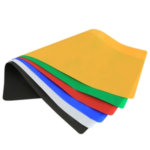 6 Stuks Puluz Inklapbare Fotografie Studio Achtergrond, 6 Kleuren (Zwart, Wit, Rood, Blauw, Oranje, Groen), Grootte: 80Cm X 40Cm - Product Image 3