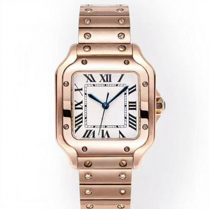 Montre mécanique automatique Kaeger-LeCoultre <span class=keywords><strong>Dumont</strong></span> Rome, style couple, tendance, Ballon Bleu, vente en gros transfrontalière - Product Image 3