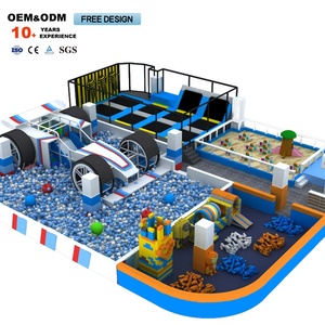 200 300 400 500 Professional Design Shopping Mall Commercial Kids Entertainment Soft Play Equipment <b>Set</b> Indoor Playground - Product Image 5