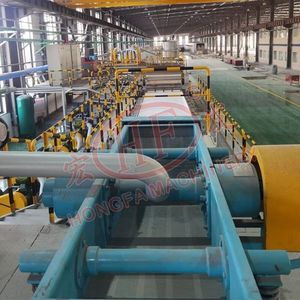 5,5 milhões/<span class=keywords><strong>3</strong></span> milhões medidores quadrados painel anual do silicato do cálcio da capacidade, linha de produção do cimento - Product Image 4