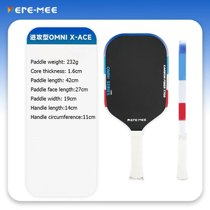 Paleta de Pickleball OEM/EDM Serie OMNI Gen4 Core 16/14 mm, Genera Mayor Potencia y Expande el Punto Dulce - Product Image 5