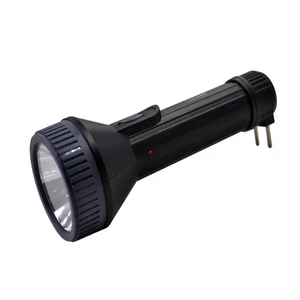 USB sạc ABS khẩn cấp Torch ánh sáng trắng <span class=keywords><strong>LED</strong></span> tay đèn Pin đèn pin với an toàn cung cấp năng lượng pin - Product Image 2