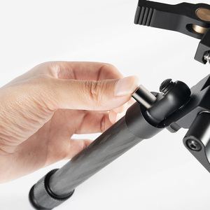 Trọng lượng nhẹ cường độ cao sợi carbon bi-pod chụp phần còn lại siêu nhiệm vụ chiến thuật săn bắn cho an ninh phù hợp với ARCA Pica linkogear - Product Image 3