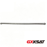 Cadena de Distribución para Motor de Motocicleta GXKSAT, 87 Eslabones 4x5, Compatible con KWK KLR650 KL650 OEM 92057-1358, Acero Aleado