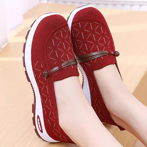 <span class=keywords><strong>Scarpe</strong></span> da Tennis da passeggio da <span class=keywords><strong>donna</strong></span> leggere per allenamento con supporto ad arco <span class=keywords><strong>Memory</strong></span> Foam sneaker Casual antiscivolo - Product Image 1