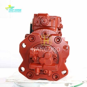 อะไหล่เครื่องจักรก่อสร้างฮังกู้ด DX300 ปั๊มไฮดรอลิกสำหรับ Doosan K5V140DTP ปั๊มไฮดรอลิกหลัก 400914-00393 อะไหล่รถขุด - Product Image 3