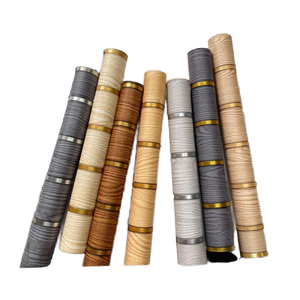 Adesivo Murale 3D Premium Effetto Legno, Carta da Parati Autoadesiva <span class=keywords><strong>per</strong></span> Arredamento Moderno del Soggiorno, Pellicola Impermeabile Autoadesiva - Product Image 3