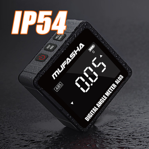 İnklinometre mıknatıs 90 derece cetvel dijital açı bulucu küçük açıölçer seviye gonyometresi ölçüm açısı göstergesi 4-90 derece - Product Image 3