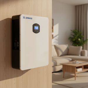 Sistema de Energía Solar Híbrido Integrado de 2.56KWh 5-10kW 220V, Montado en Pared, para Uso Doméstico Fuera de la Red - Product Image 1